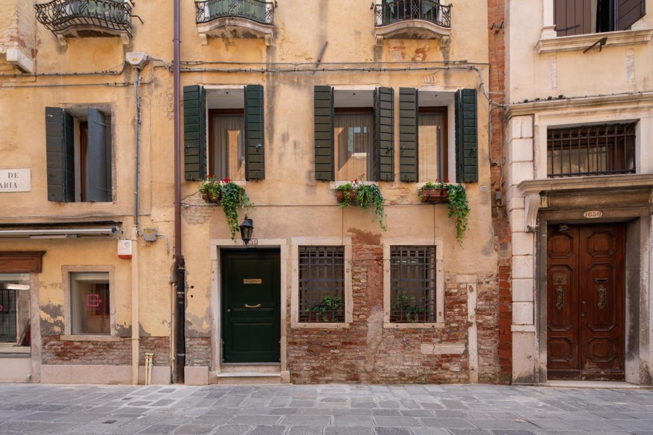 Apartmán San Marco 1658 Benátky Exteriér fotografie